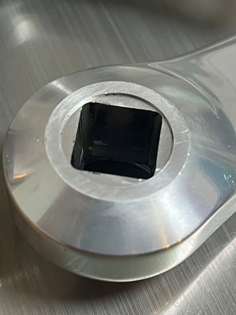 パーツ DURA-ACE FC-7600 165MM NJS