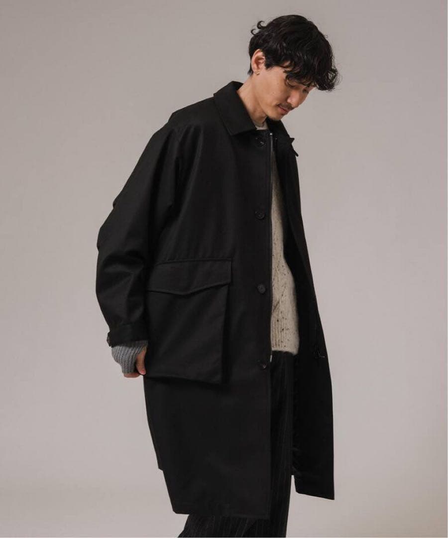 ジャケット・アウター CONFFECT EDIFICE 2Layer Book Coat
