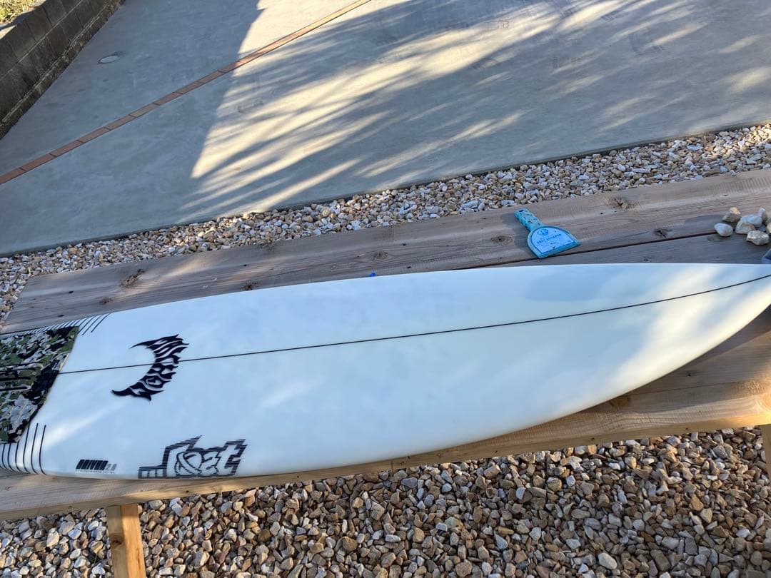 lostショートボード　ドライバー