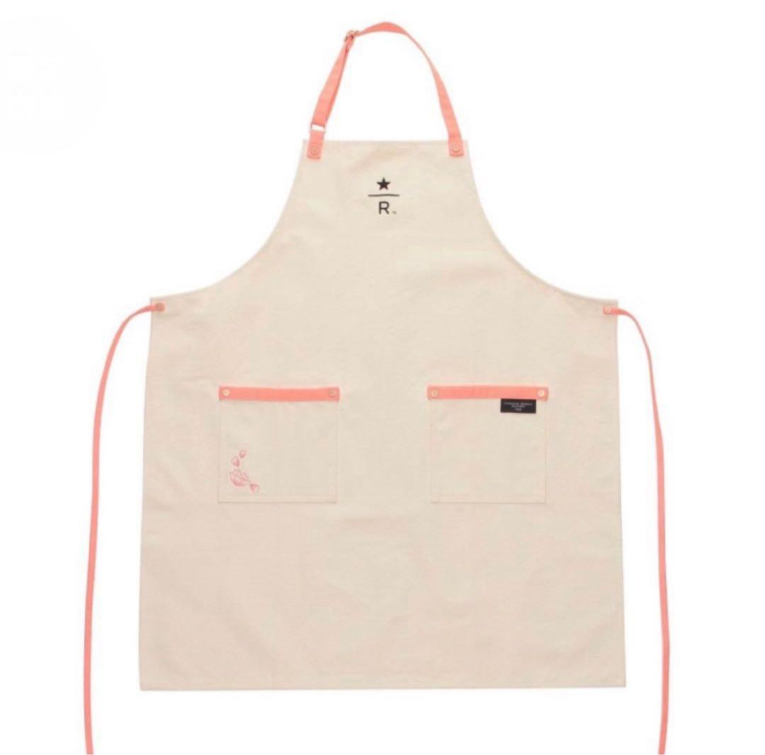 限定店舗　スターバックス 　ロースタリー 　カフェエプロン サクラ　桜　2025