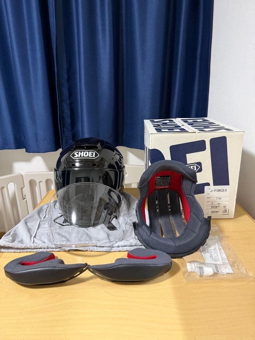美 SHOEI J-FORCE IV 4 Lサイズ ブラック