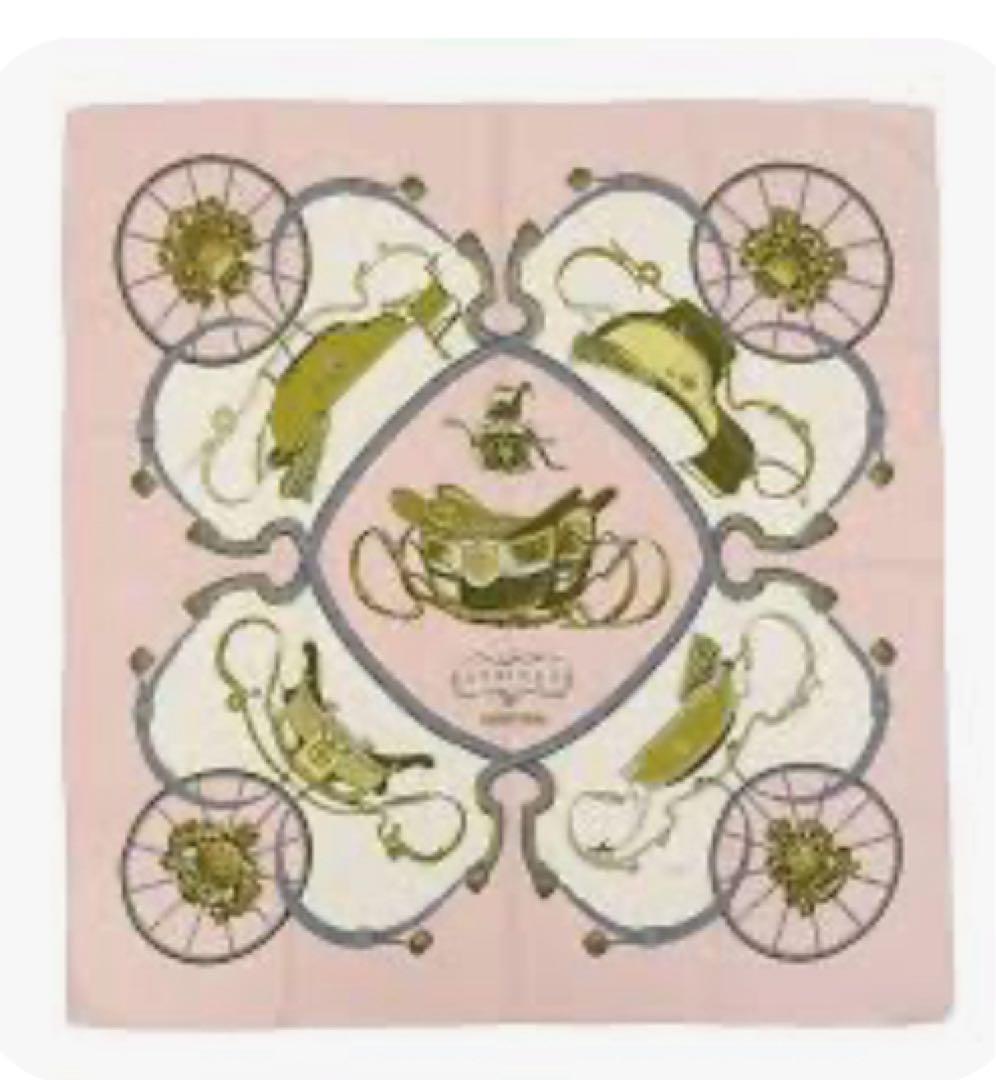 エルメス★ビンテージ★スカーフ90✖️90