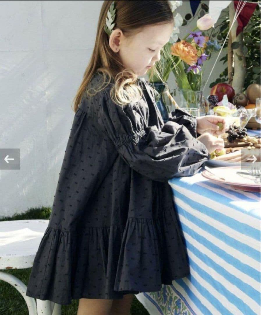 Uhr チュニック mimi dress3-4