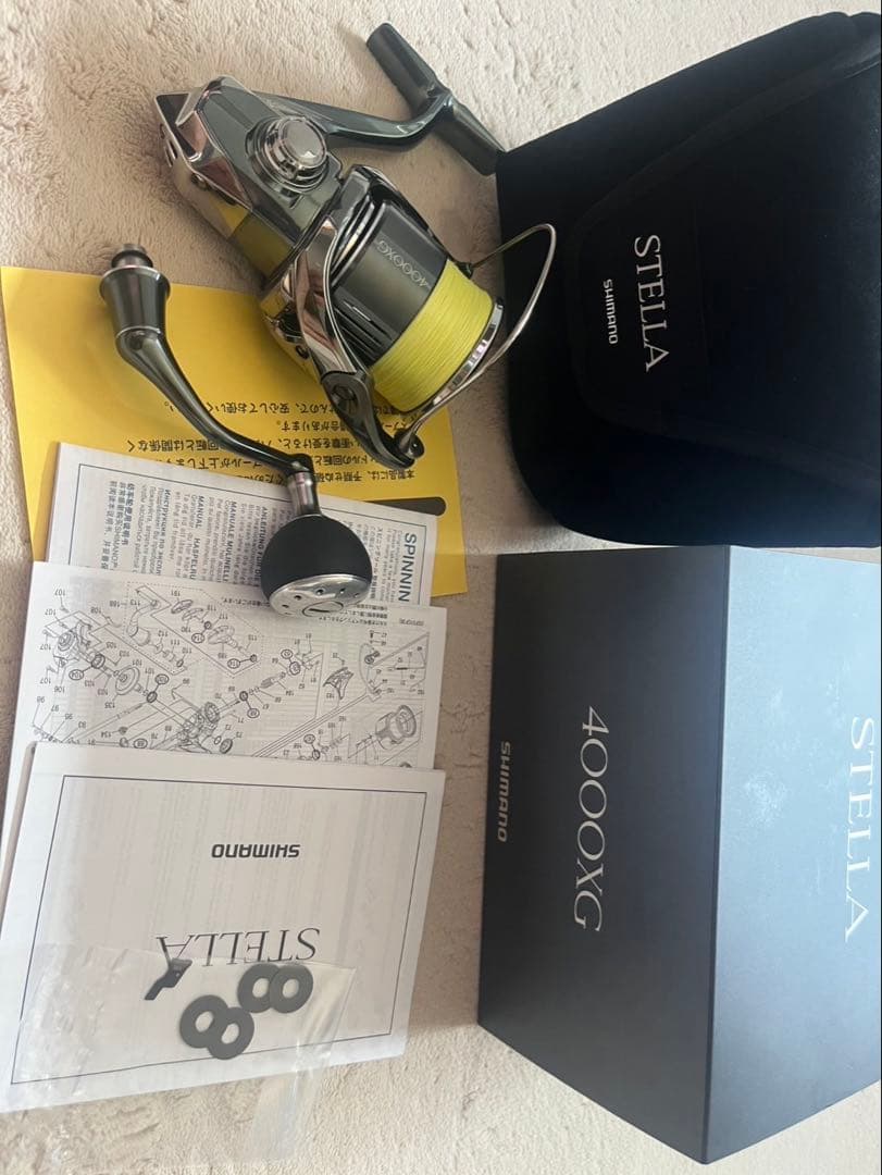 SHIMANO 22ステラ　4000xg