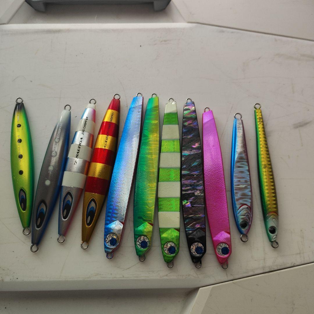 ダイワメタルジグ 8個セット130g 150g 180g　サクラマス、ジギング