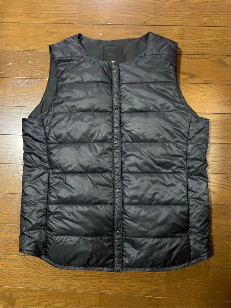 豆腐メンタルさん専用　デサント オルテライン　ダウンベスト　ブラック　M