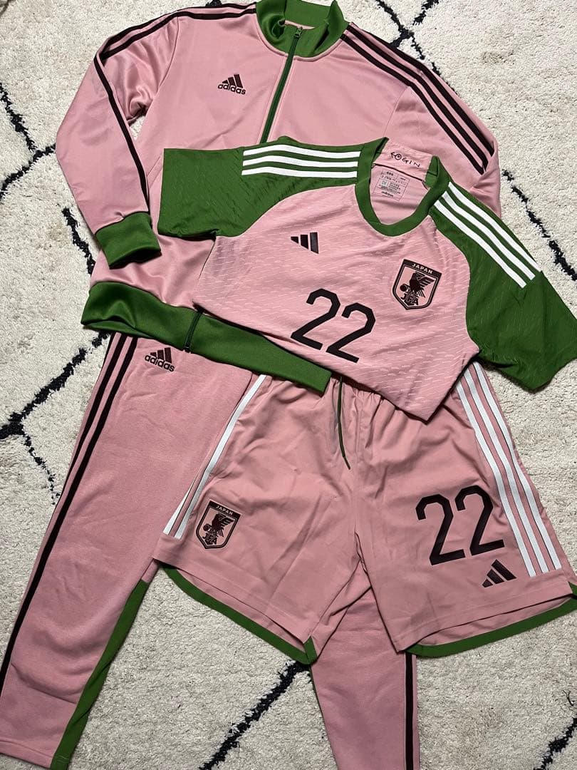 adidas Nigo × JFA 限定サッカー日本代表ジャージ4点