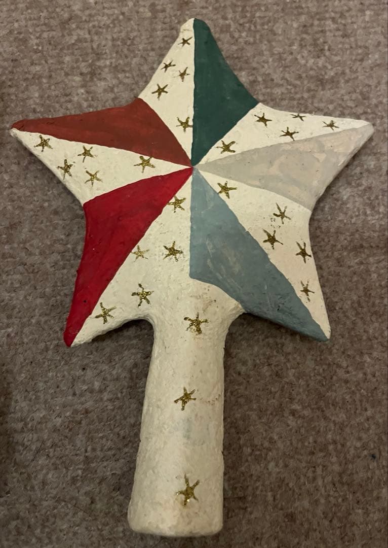 ZARA  クリスマスオーナメント&トップスター