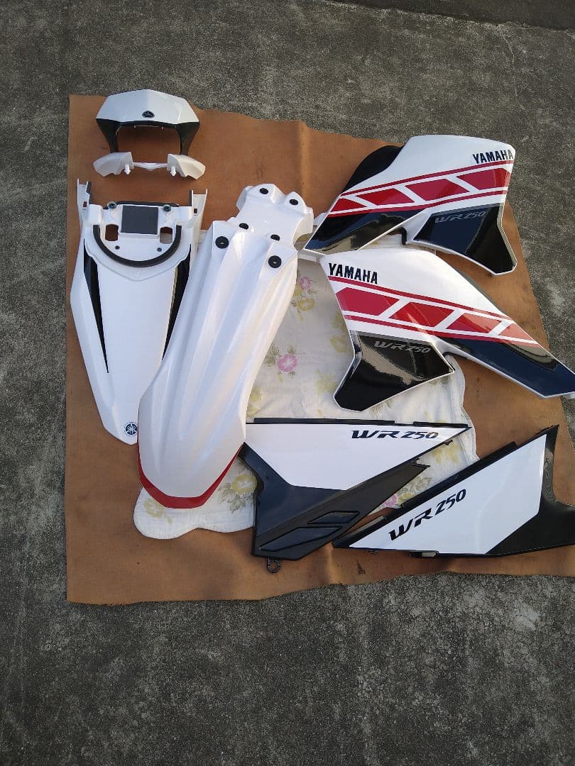 Yamaha WR250 カウルセット 未使用