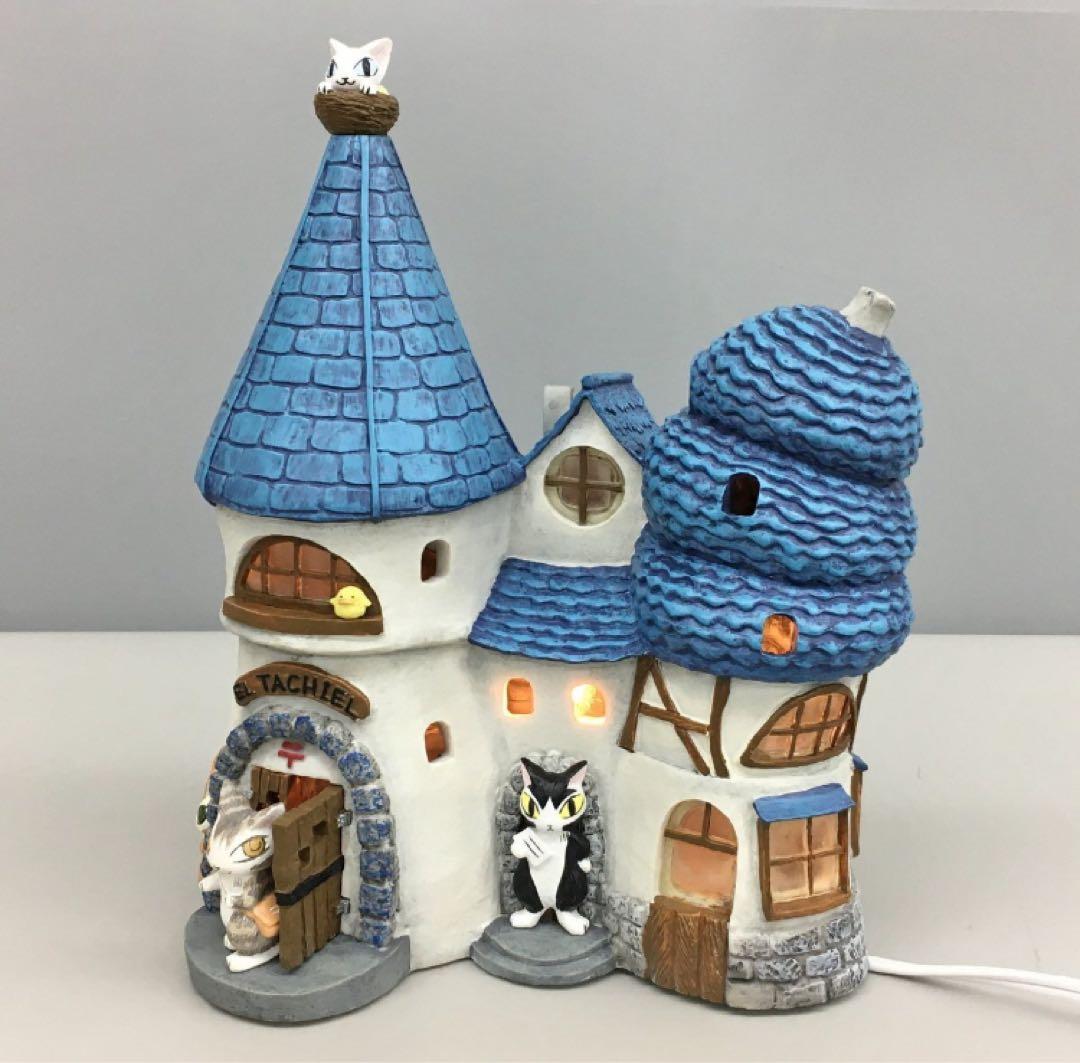 ♬レア♬わちふぃーるど♬ダヤン♬タシルランプ♬青屋根♬可愛いランプ・照明♬