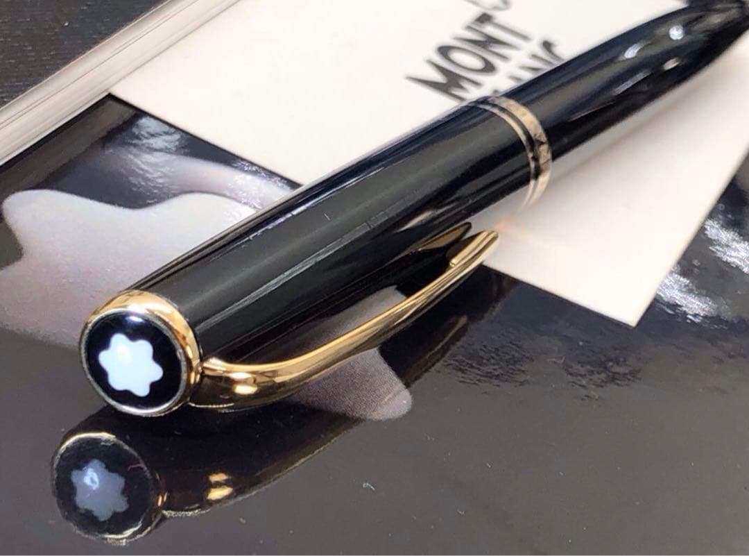 レアな完売終了モデル万能のジェネレーションNo13209ゴールド装飾★モンブラン