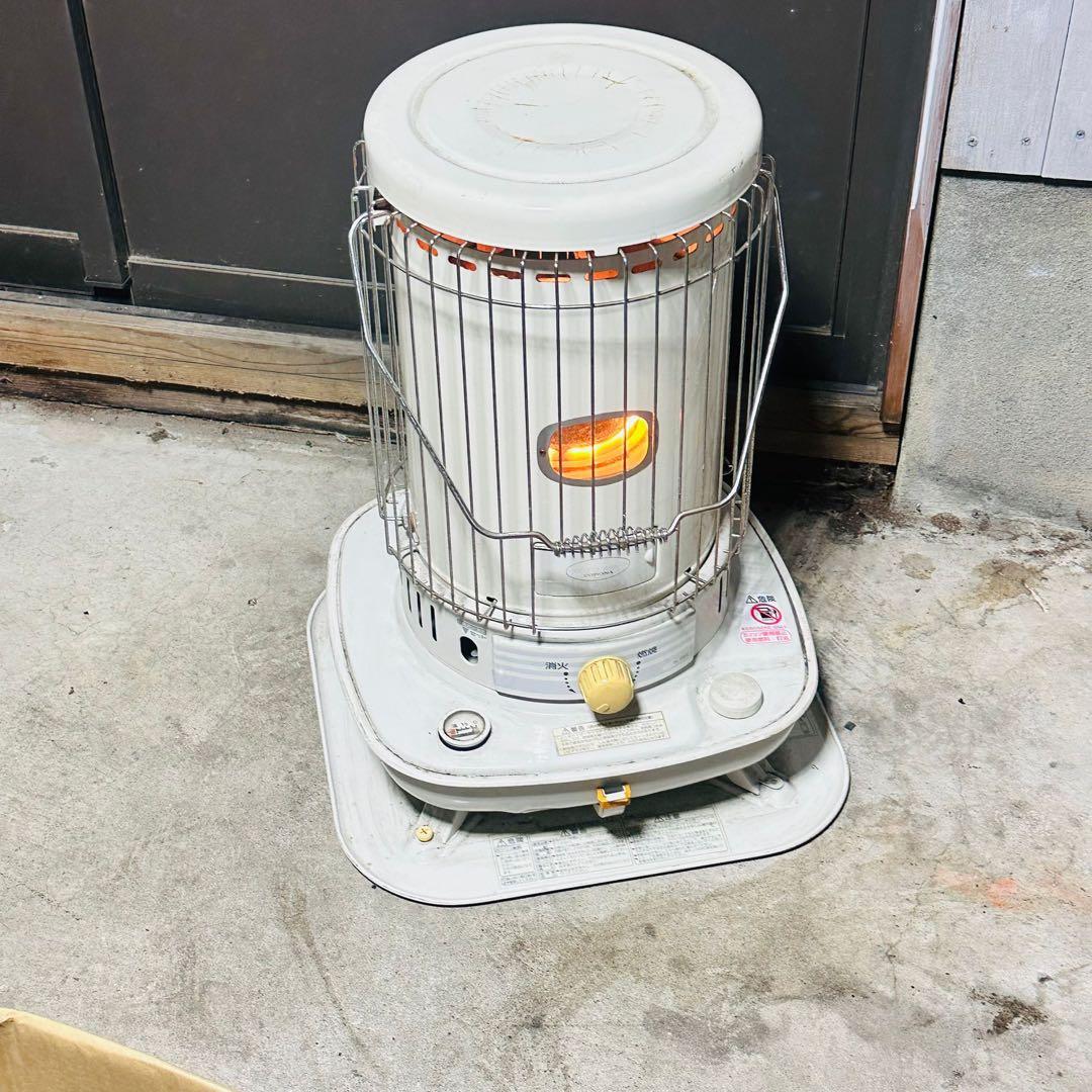 CORONA 石油ストーブ SL-66E 安全ガード付き 動作品