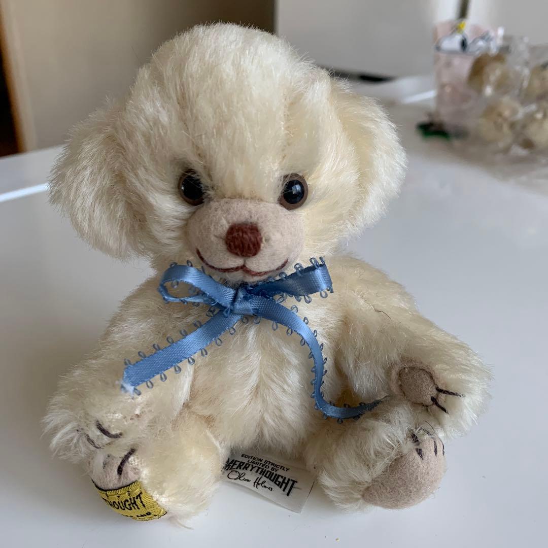 Merrythought ぬいぐるみ 限定289/500