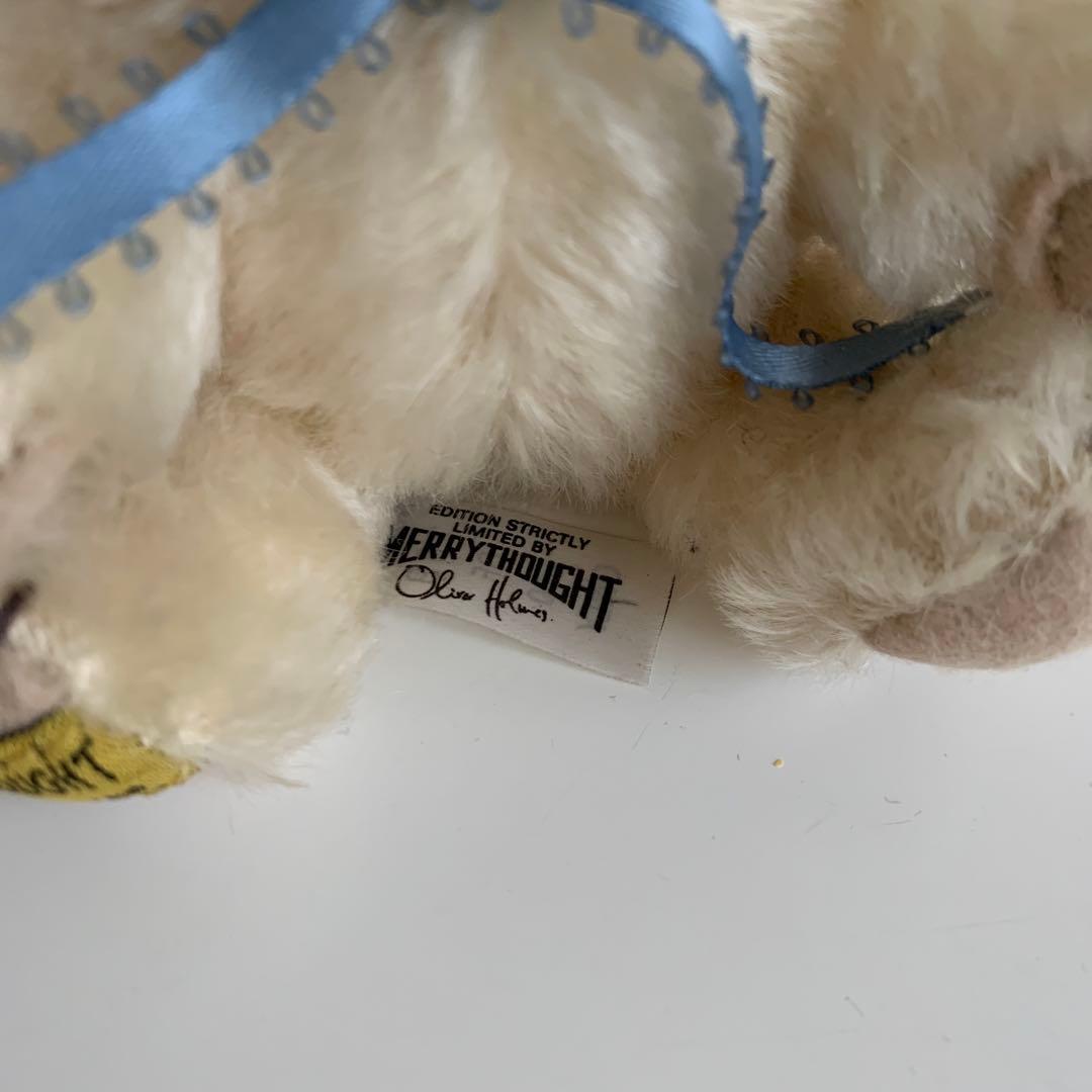 Merrythought ぬいぐるみ 限定289/500