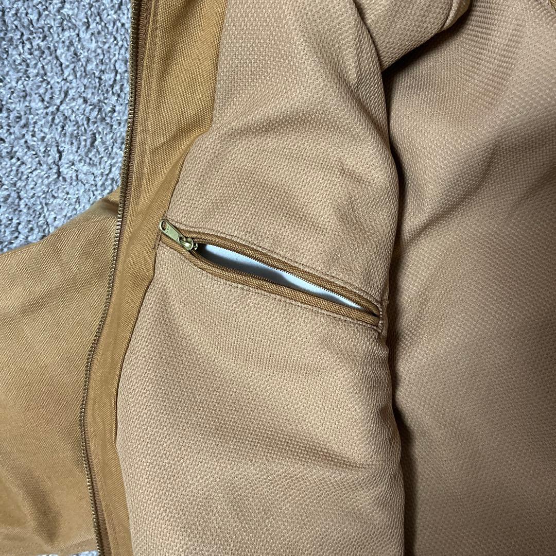 も*天様 Carhartt ブラウン アクティブジャケット メンズ 希少