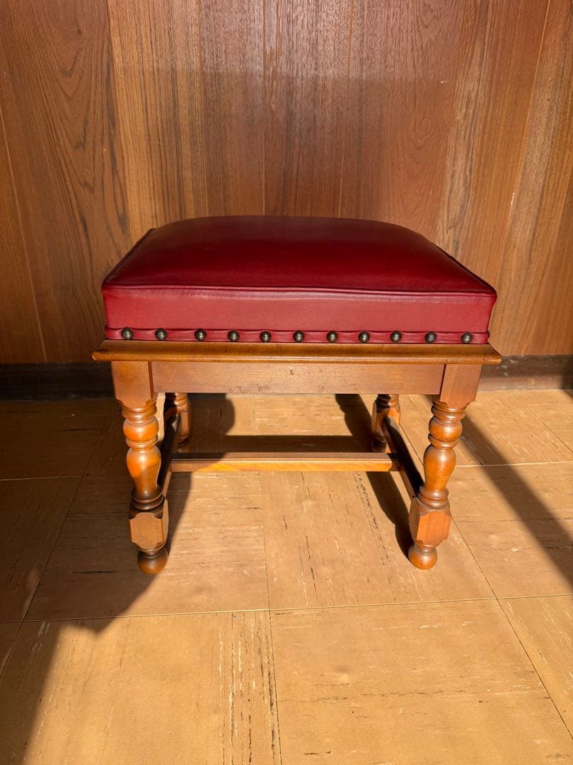 【O-2126】横浜ダニエル スツール アーリーアメリカン A-537 レトロ