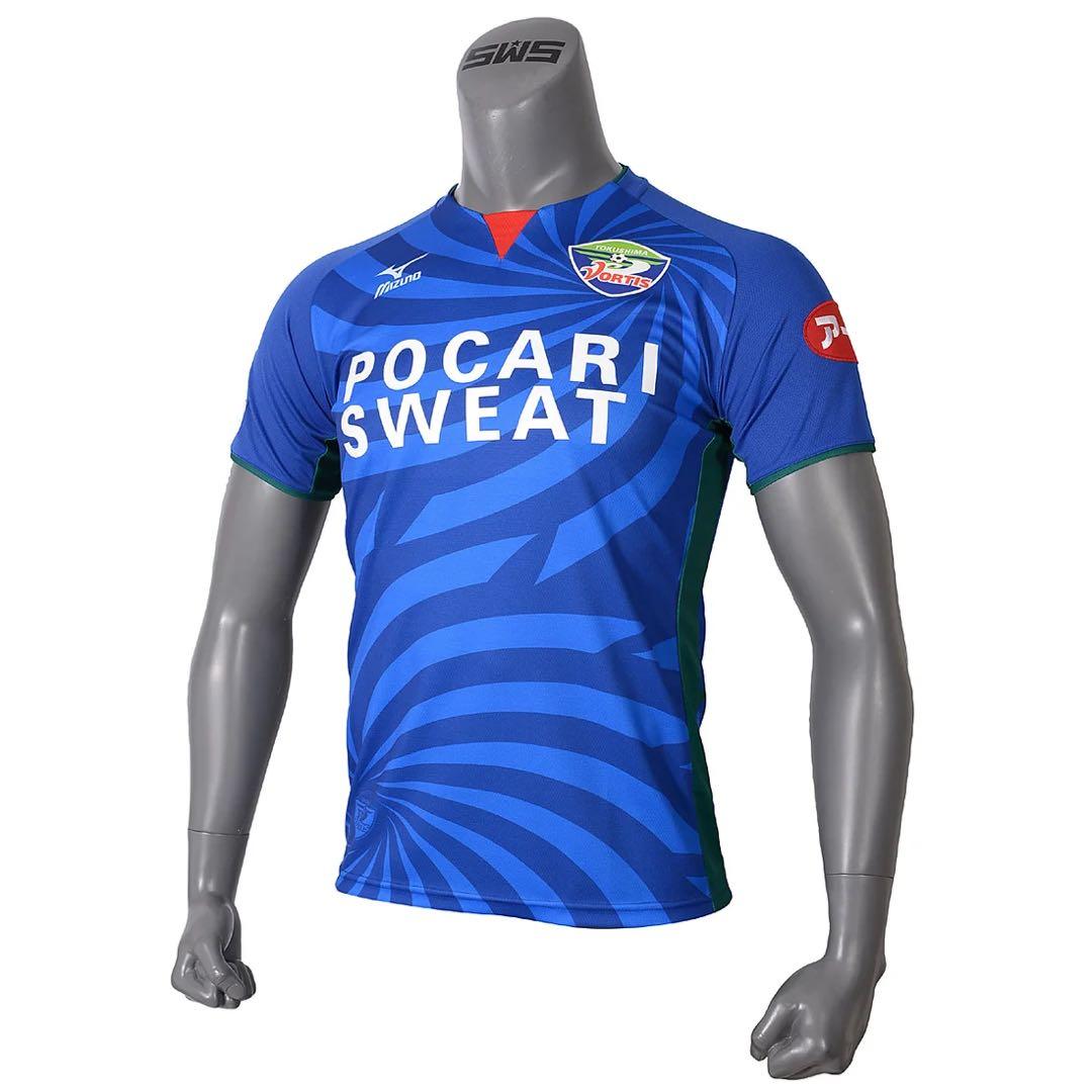 徳島ヴォルティス2017オーセンティックユニフォーム