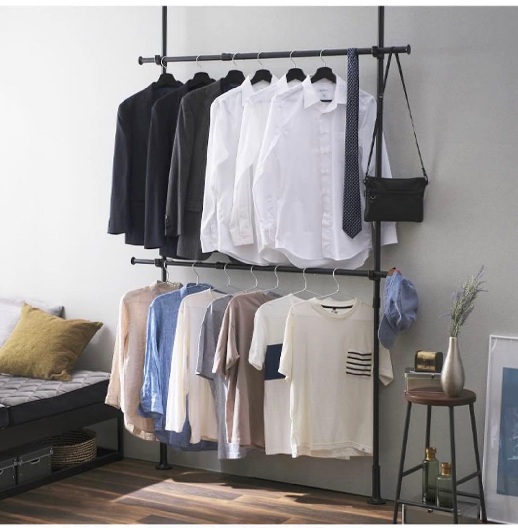 【期間限定‼️】ハンガーラック ワードローブ⭐️