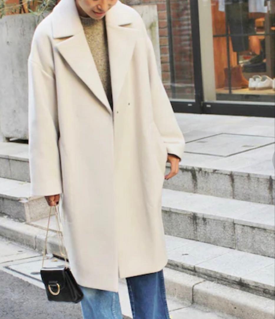 IENA MANTECO オーバーチェスターコート