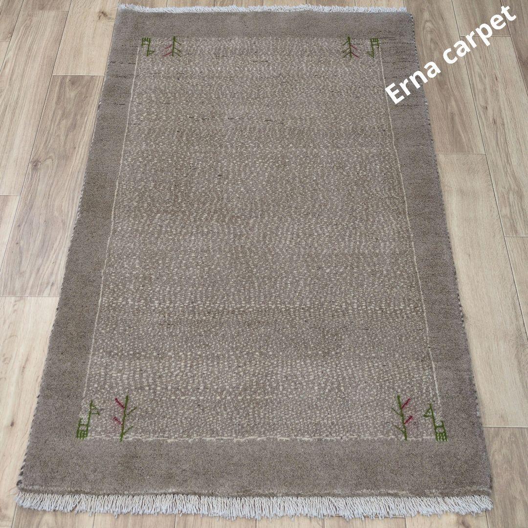 SALE ペルシャ絨毯　ギャッベ　新品 122x77 cm Gabbeh
