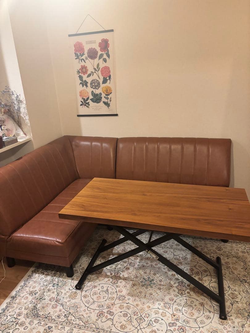 ソファーダイニングテーブル　【直接取りに来てくださる方限定】
