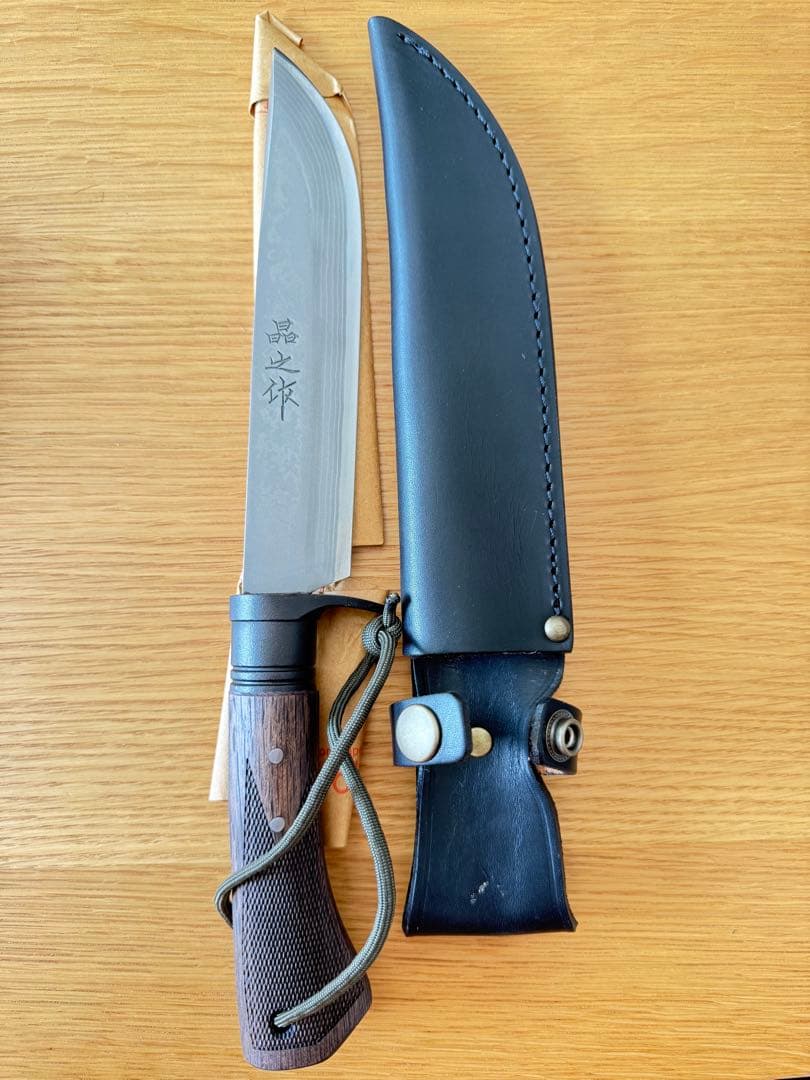 ダマスカス山遊鉈 トヨクニ