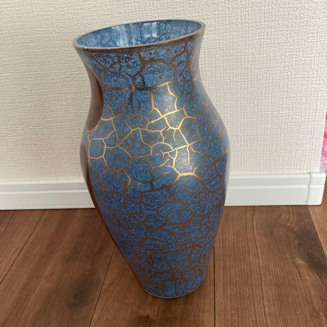 花瓶　イタリア製　ムラノ