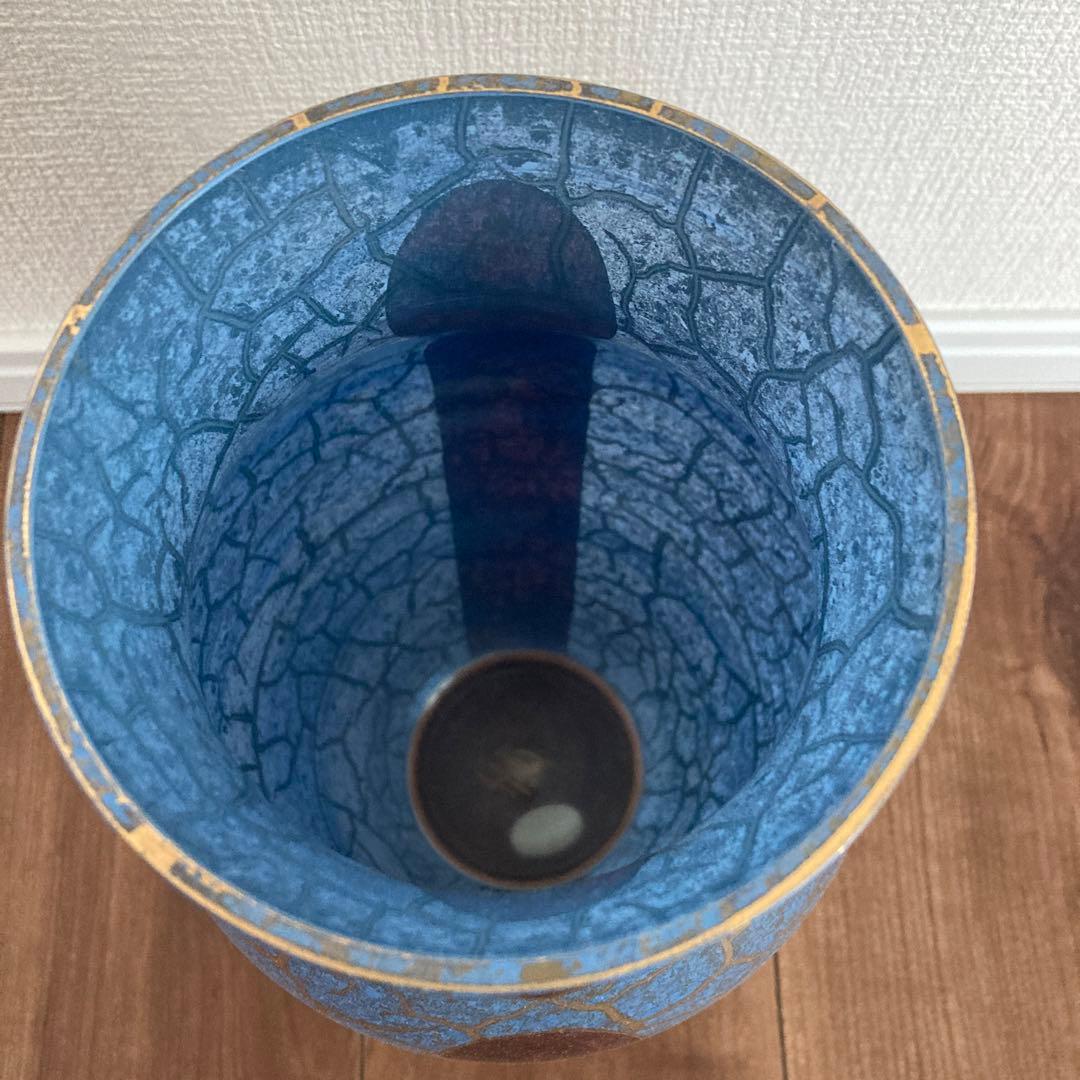 花瓶　イタリア製　ムラノ