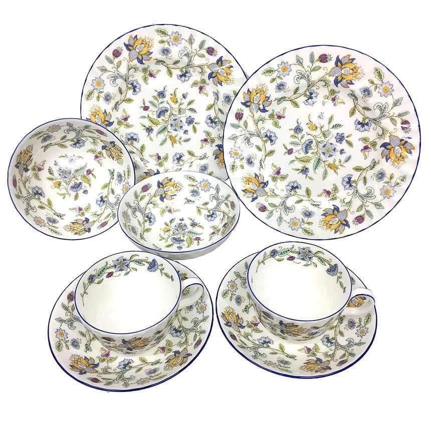 未使用　MINTON　ミントン　ハドンホールブルー　食器セット　aq9196