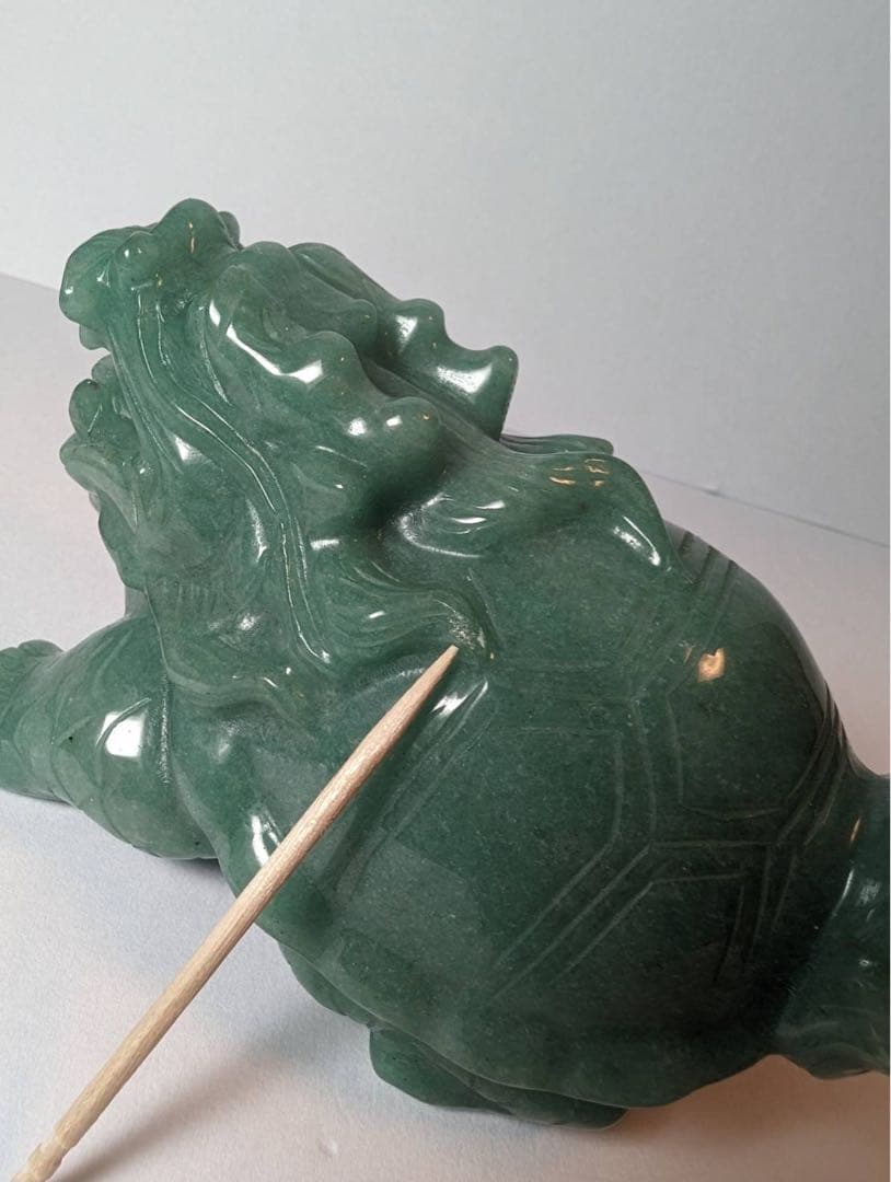 H-23 グリーンアベンチュリンロングイ