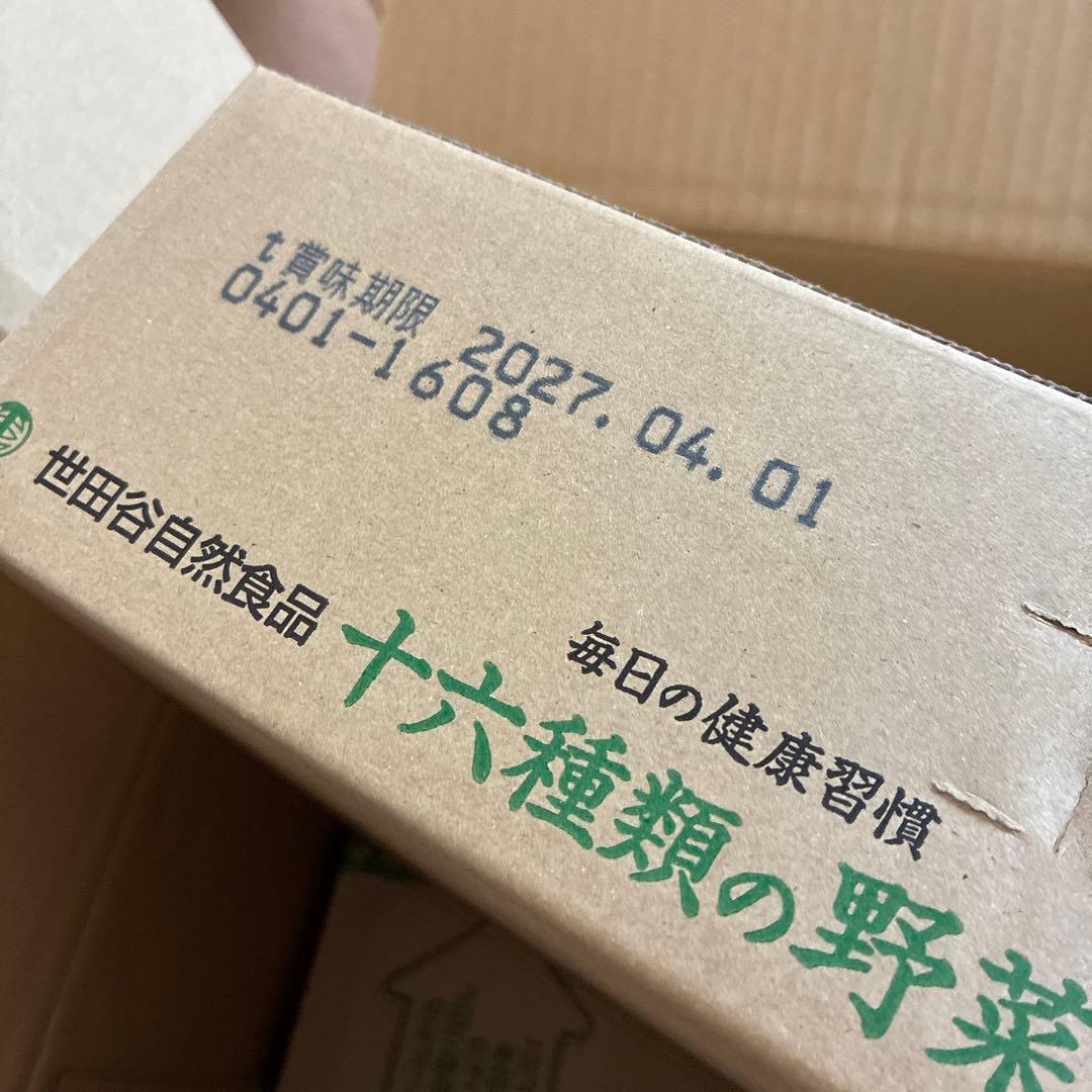 十六種類の野菜 60本