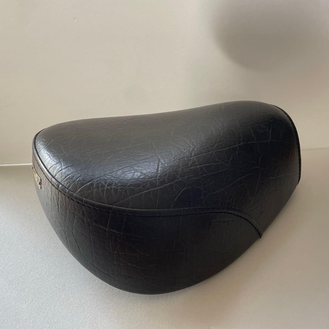 即日発送　ハンターカブ　K&H そら豆ハイシートアンティークブラックレザー