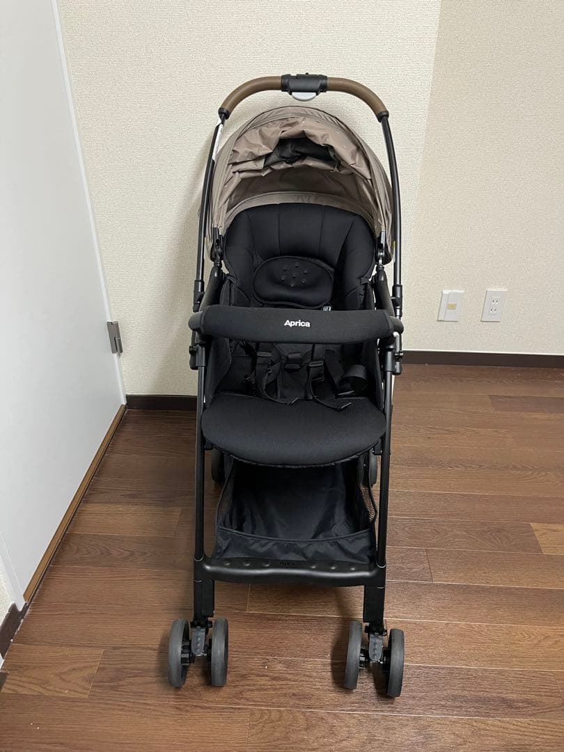【美品】アップリカ　カルーンエアーメッシュ　ベビーカー