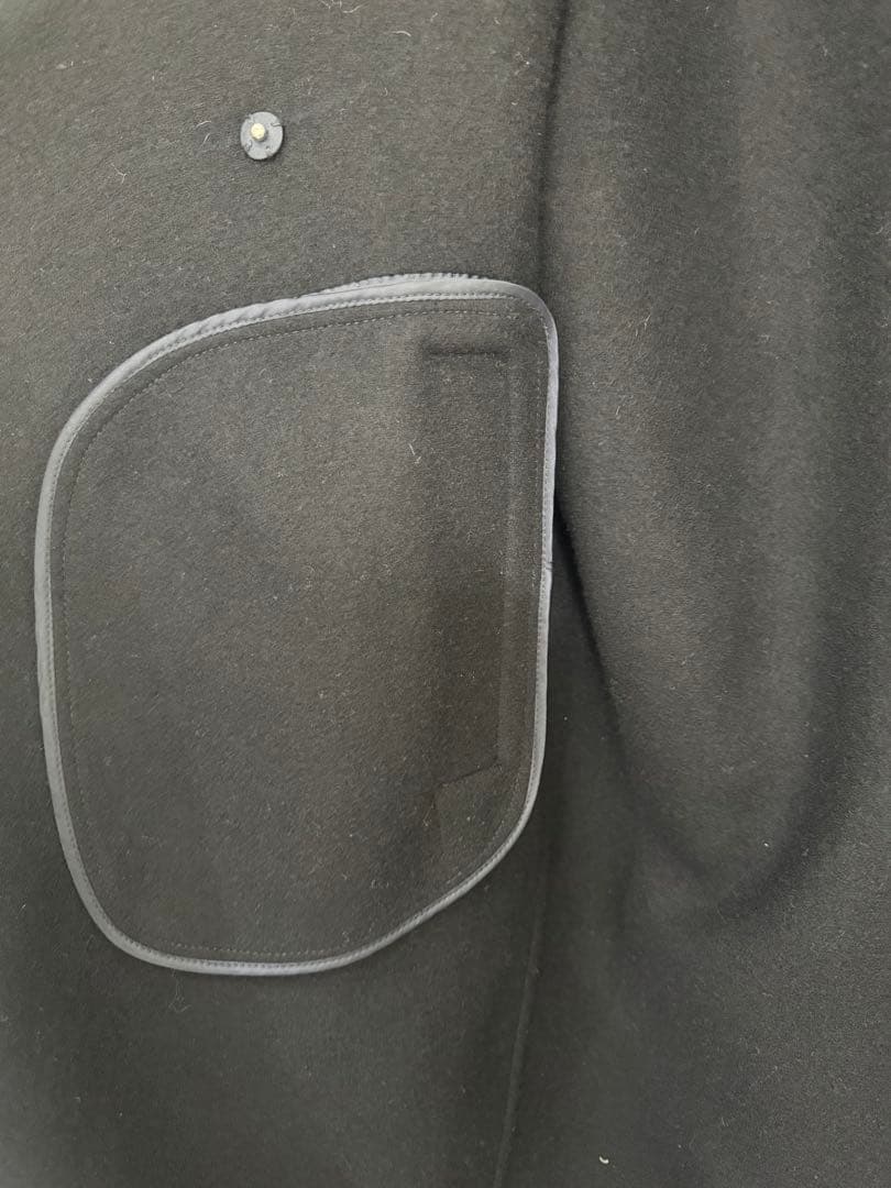 nano universe PURE LAMBS リバーロングコート 定価4万