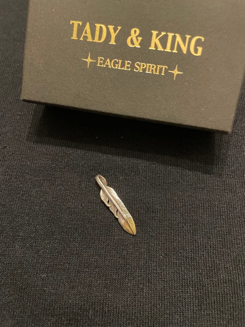 TADY&KING(タディアンドキング)剣先K18フェザー SSサイズ