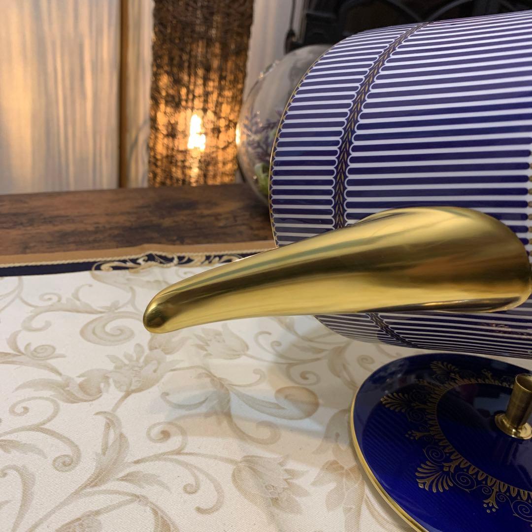 未使用　ウェッジウッド アンセミオン　ブルー　ティーポット