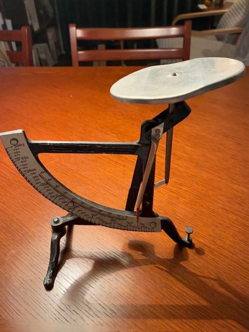 クラシック アナログはかり 精密計測用　レタースケール　アンティーク