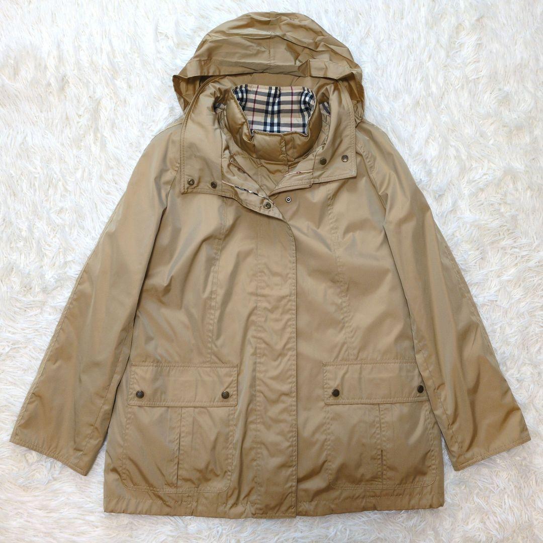 バーバリーロンドン マウンテンパーカー リバーシブルダウンベスト　3way