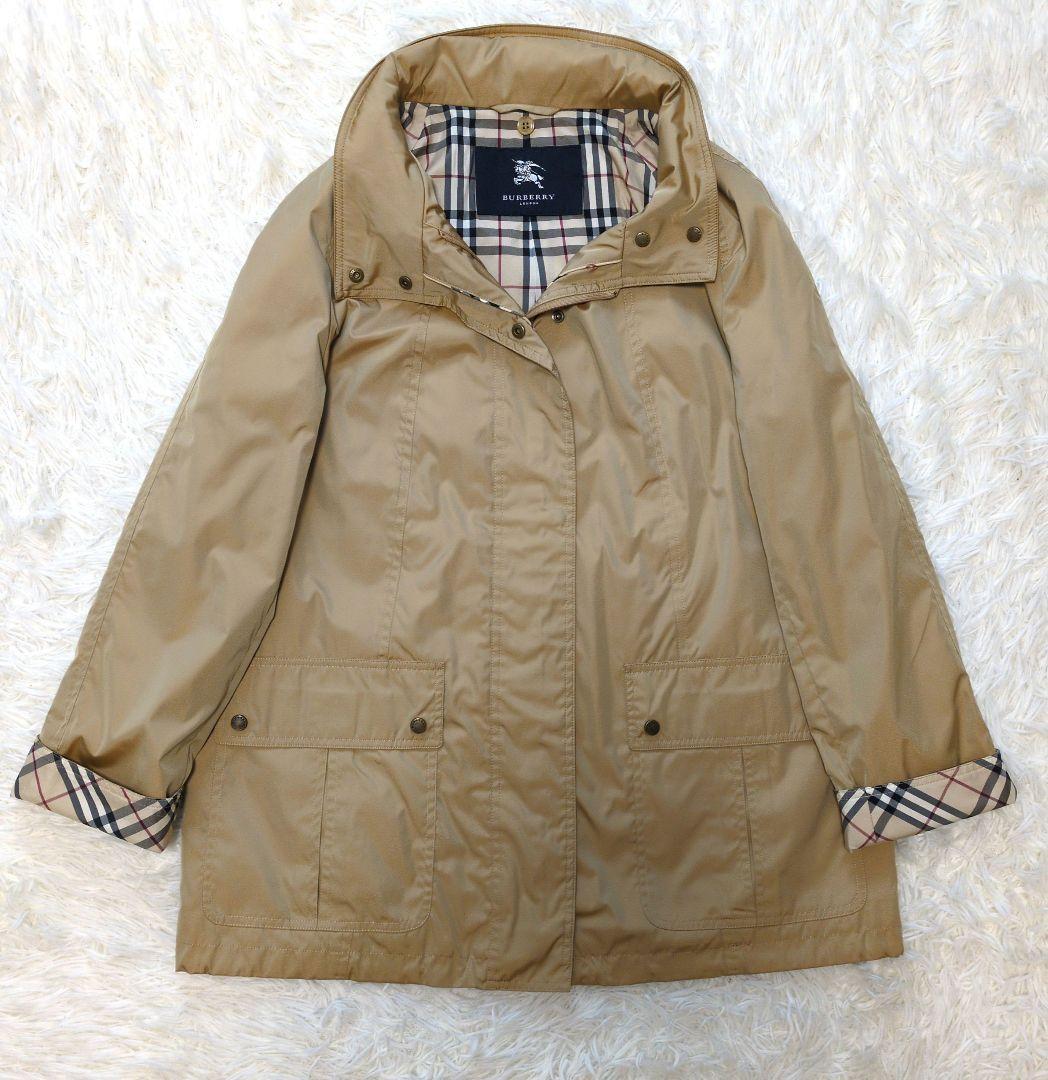 バーバリーロンドン マウンテンパーカー リバーシブルダウンベスト　3way