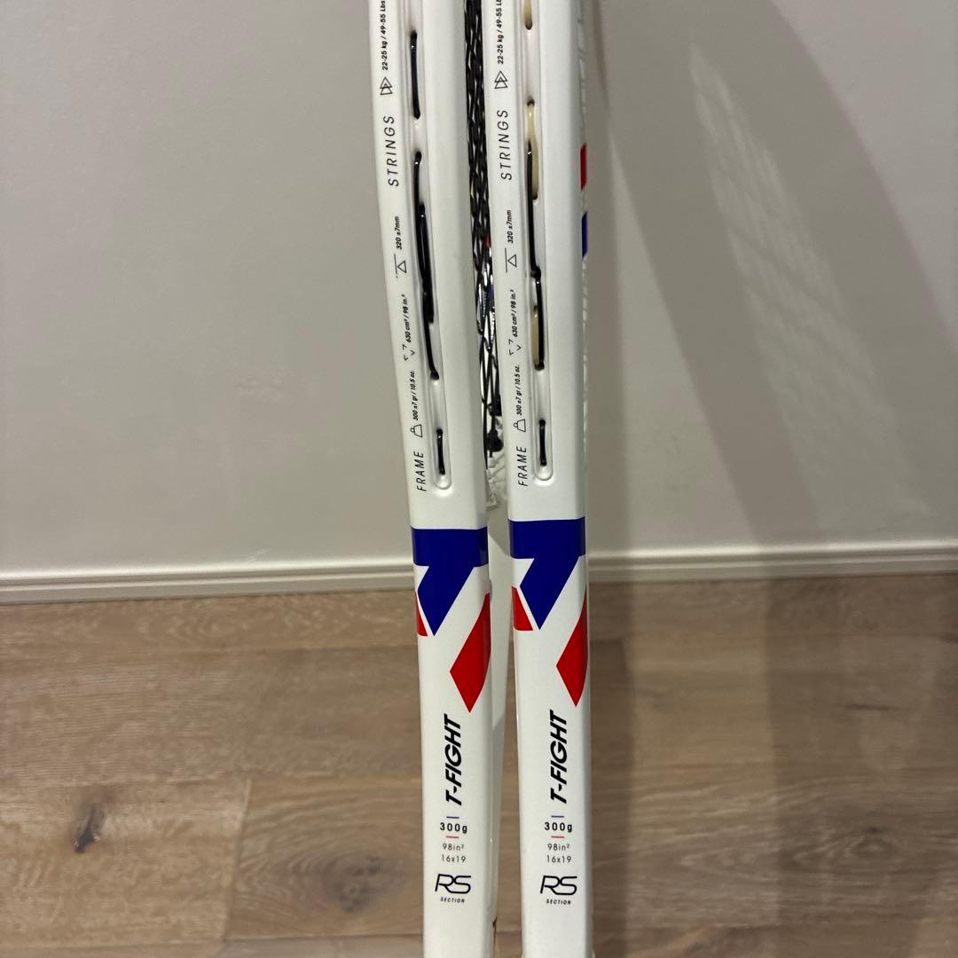 T-FIGHT テニスラケット 2本セット