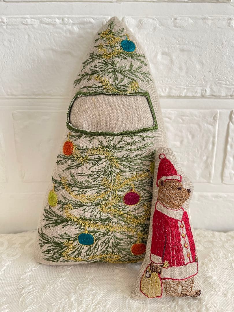 新品　コーラル＆タスク　クリスマスポケットツリー