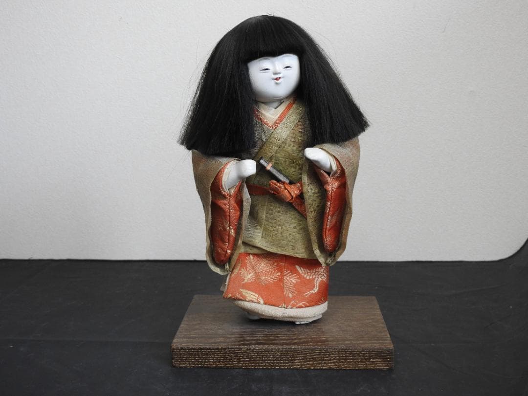 童人形　４４５