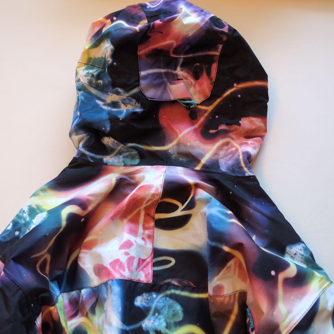 BURTON スノーボードウエア サイズM ネオンカラー