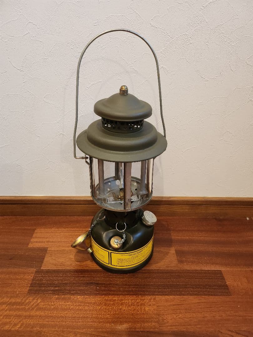 コールマン　SMP　252A　GIランタン　1987年製　デッドストック　軍幕