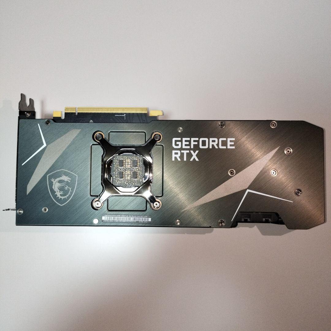 グラフィックボード・グラボ・ビデオカード GeForce RTX 3080 VENTUS 3X PLUS 12G OC