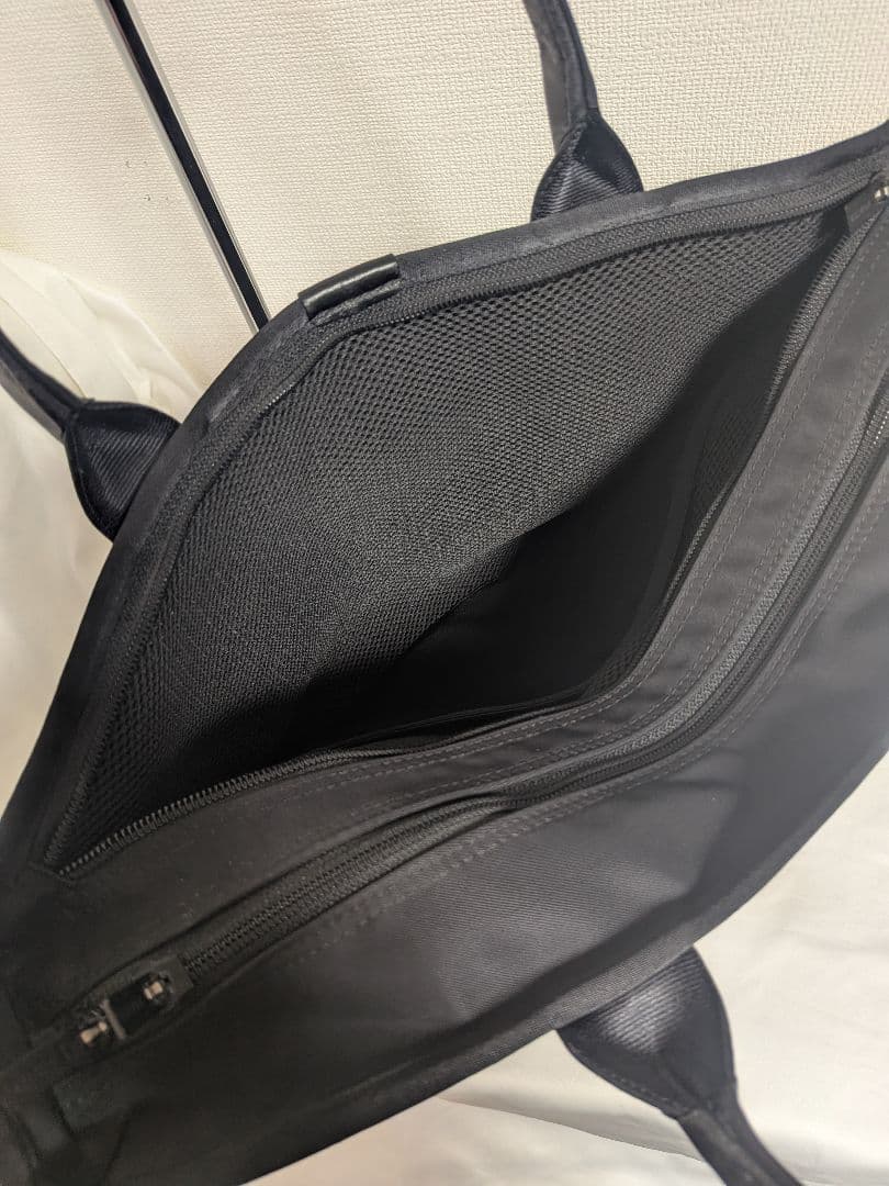 PORTER　TIME　トートバック　BLACK