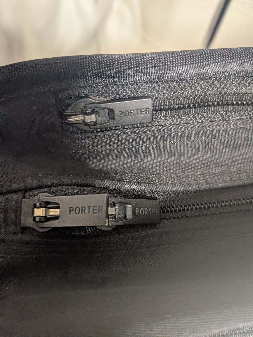 PORTER　TIME　トートバック　BLACK