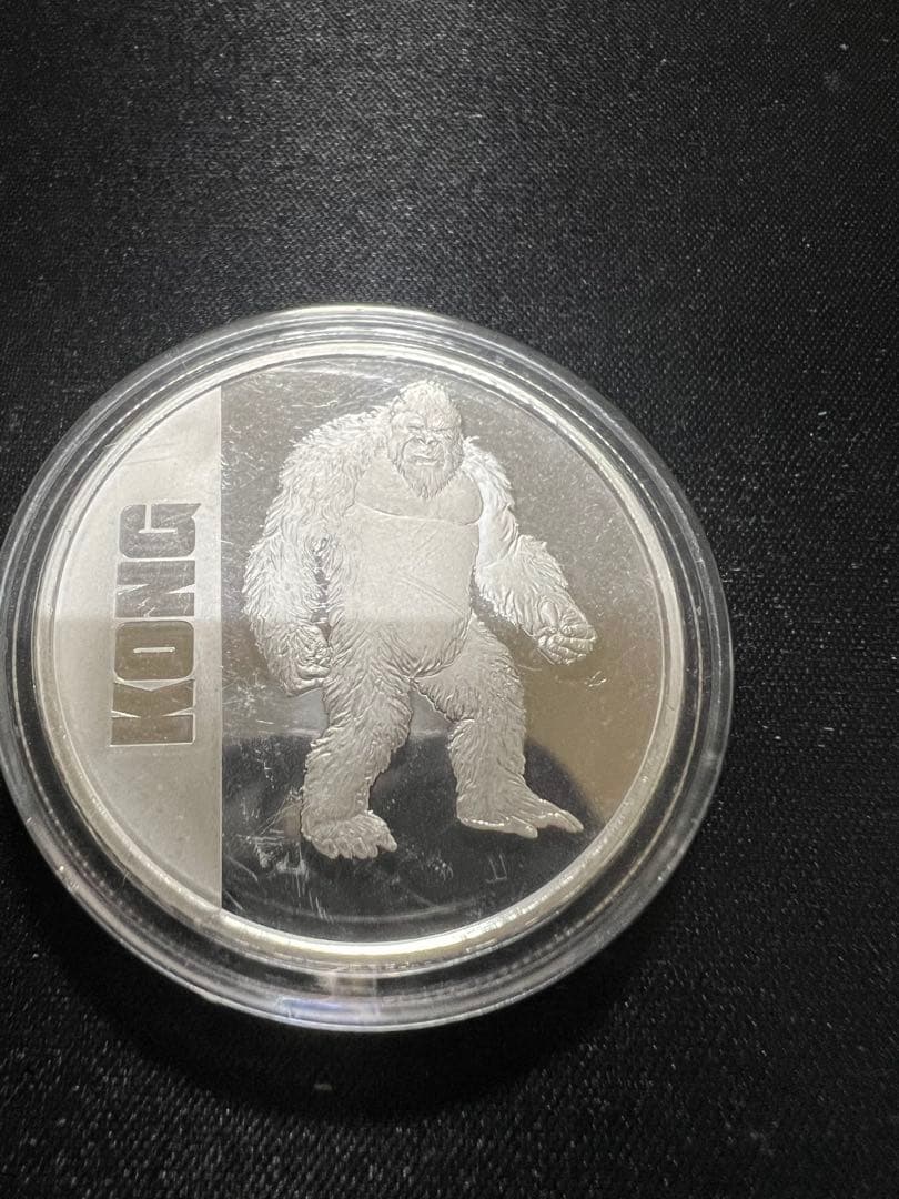 KONG 1オンス銀貨④