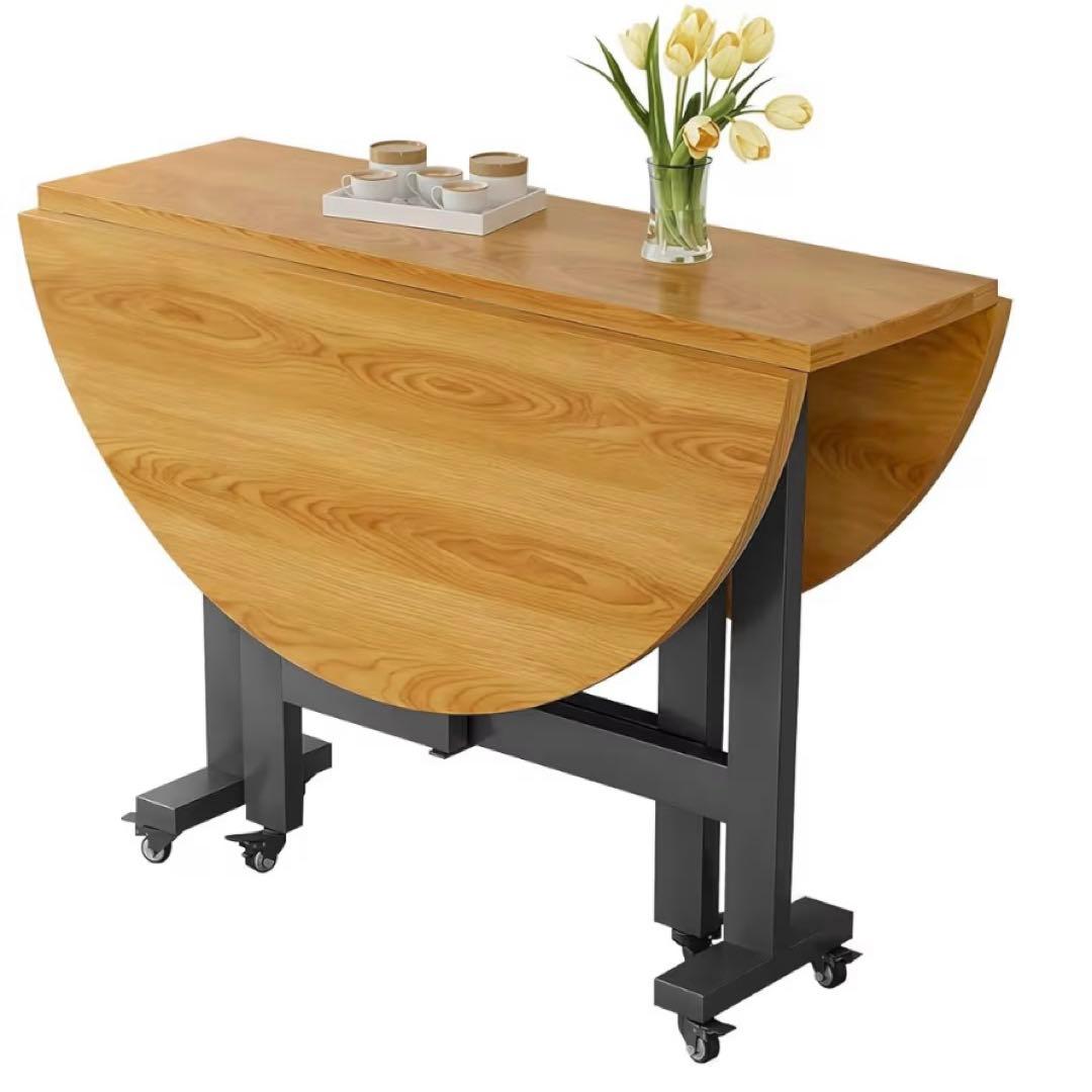 ダイニングテーブル 折りたたみダイニングテーブル 幅120cm