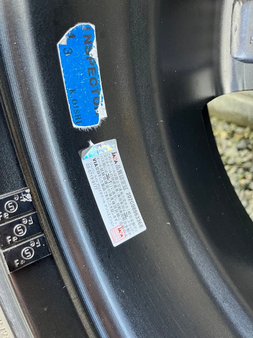 ① Oops　ヴェゼル　215/60R/16 ウィンターマックス02